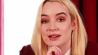 i'm flashing my big natural tits and upskirt panties just for your joi instructions