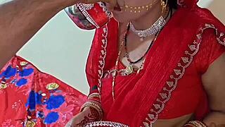 my first dirty indian girlfriend pussy lick on karwa chauth