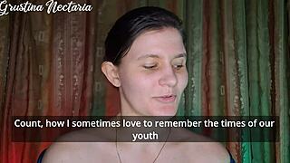 countess in nylons and gloves sneaks big cock suck and fuck with secret lover at event