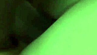 what happens when anina silk gets bent over for sloppy monster cock pounding