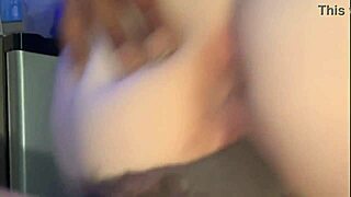 Petite Latina Stepdaughter Rides Stepdad's Big Black Cock Creampie Every Early Morning Quickie with Bubble Butt.