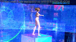 Meiko 39 Music Project Diva Goddess Big Tits and Ass Fully Nude Mod