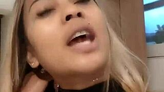 teasing squirter trio goes wild in 55 minutes of intense play right in front of her watching husband