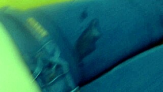 stepmom's big ass creamed with loads jeans pulled aside