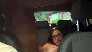 dude, check this uber driver railing that hot asian pussy raw on the street while her cuck hubby watches up close?