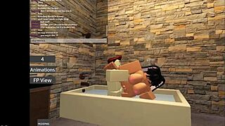 i can't stop fucking this big-tit bunny in roblox