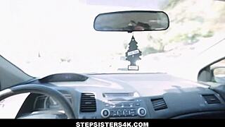 Skinny Latina Stepsis Katya Rodriguez Fucks Stepbro Dylan Snow POV!