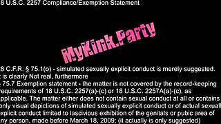 Cosplay Cow's Massive Boobs Jiggle Wildly in Sexy Dance!