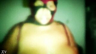 Black Friday Milk Special Features Oiled BBW Latina with Huge Natural Tits and Puffy Nipples