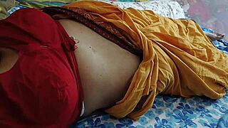 indian housewife seduced by lover ends up fucked hard in bedroom