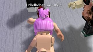 hot milf slurps furry roblox cock hungrily right now