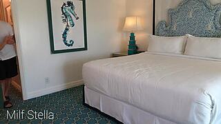 Stranger from Hotel Pool Turns into Wild Milf Stella Encounter E03 Free Video