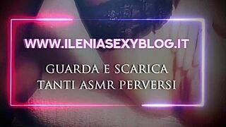 watch this hot italian wife get gangbanged in asmr dialogues