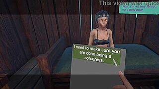Desperate Alien Myia Begs for Pussy Fingering VR Play
