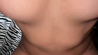 My Lover Cums on Tits, Hubby Sucks Tits and Cock Compilation