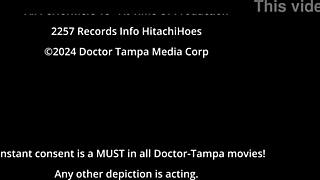 aria nicole explodes in hitachi orgasms from doctor's domination play in tampa!