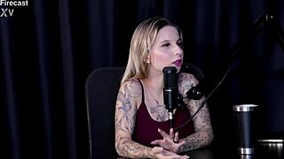 wanna see naty varga's best fire cast moments with baby fire in sheer red lingerie?