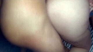 roommate stuck tight? i fist her curves and bang with monster cocks pov