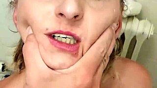 German milf sandra smothers with deepthroat facefuck 😈🤤💦