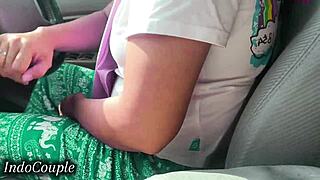 i crave sucking my hijab boyfriend's dick while driving