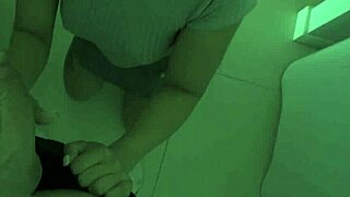 Damn stepsis wanted padel play but I raqueta-fucked her ass with balls deepthroat and cumshot