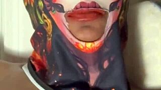 wanna see me rub my wet squirting pussy close up on movie night while moaning loud? pt 1