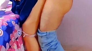 you want this mexican schoolgirl's ass creampied outdoors?