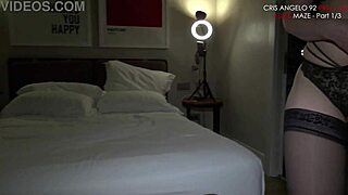 Barcelona Couple Alice Maze Cris Angelo Bedroom Deepthroat Lingerie Fuck First Time Private