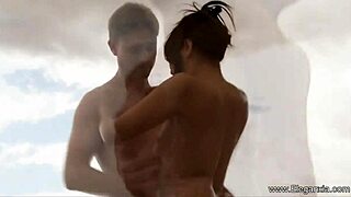 Savor intimate oiled Indian massage relaxation