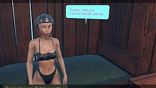Desperate Alien Myia Begs for Pussy Fingering VR Play