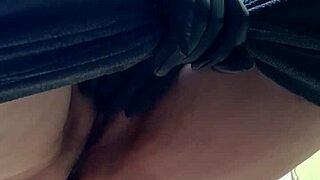 i caught my real teacher stroking her big clit to orgasm at school