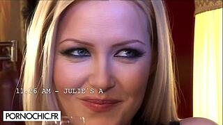 Hey babe wanna see two lesbians fingering pussies with champagne bottle?