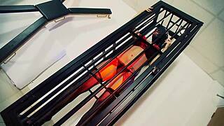 Sexy Mai Bailey and Krystal Webb Lick Asses and Finger Pussies in Bondage