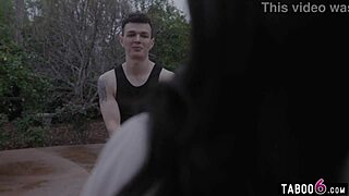 Exotic ebony milf housewife transformed by spider bite lust