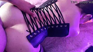 Met her at bar, now my fat wife slut gets creampied doggystyle behind hubby's back in swinger cuckold action