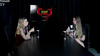 wanna see naty varga's best fire cast moments with baby fire in sheer red lingerie?