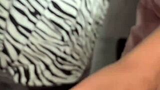 My Lover Cums on Tits, Hubby Sucks Tits and Cock Compilation