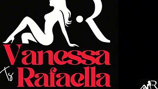 tranny bends guy over for bareback creampie doggystyle