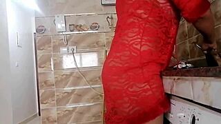 Wanna fuck my arab wife in kitchen while hubby's away?
