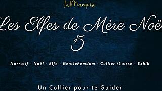 oh fuck these sexy french elves got me on a leash with their dirty talk femdom vibes!!