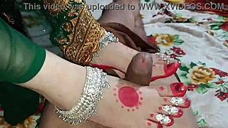 i fuck my new indian bhabhi hard in bedroom after wedding