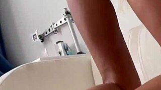 Wow, Hot Monika Fox Rips Sexy Sport Outfit in Pierced Nipple Tease!