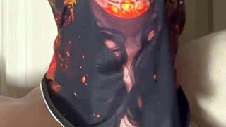 wanna see me rub my wet squirting pussy close up on movie night while moaning loud? pt 1
