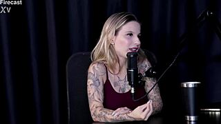 wanna see naty varga's best fire cast moments with baby fire in sheer red lingerie?
