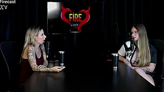 wanna see naty varga's best fire cast moments with baby fire in sheer red lingerie?