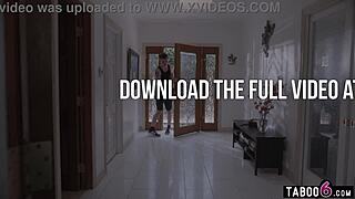 Exotic ebony milf housewife transformed by spider bite lust