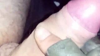 oh man jerking my throbbing penis feels so damn good right now