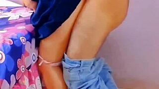 you want this mexican schoolgirl's ass creampied outdoors?