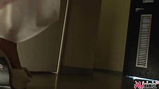 mai takizawa fingers wet hairy pussy in restroom closeup