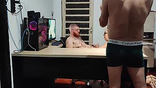 backstage they pound the hot big ass babe bareback till she squirts hard